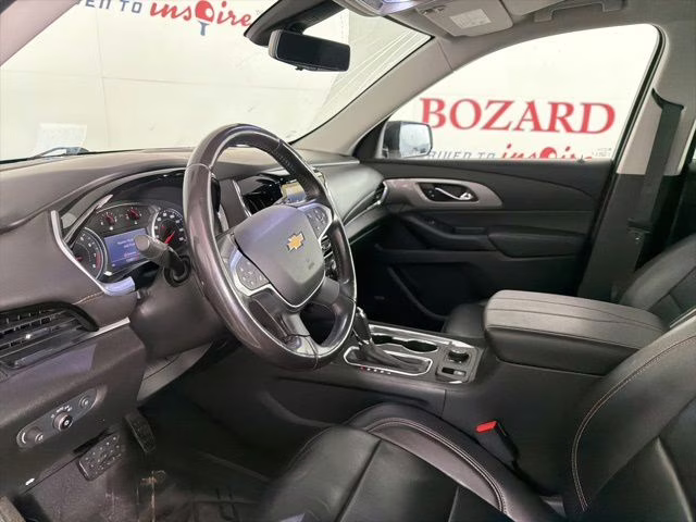 2020 Summit White Chevrolet Traverse 3LT FWD SUV