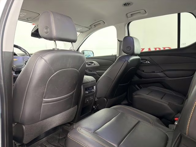 2020 Summit White Chevrolet Traverse 3LT FWD SUV