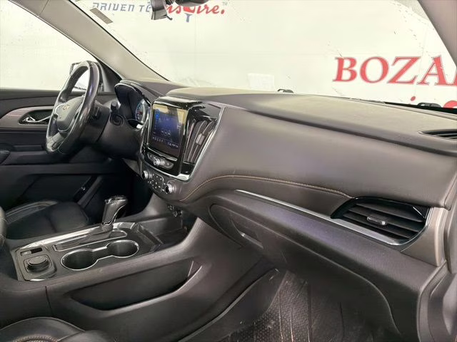 2020 Summit White Chevrolet Traverse 3LT FWD SUV