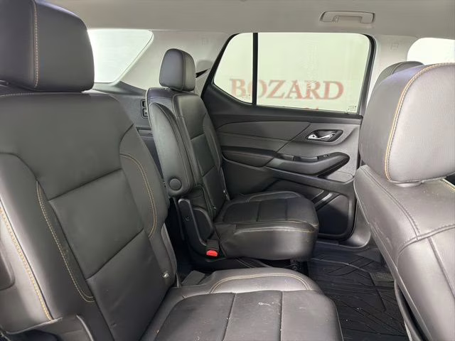 2020 Summit White Chevrolet Traverse 3LT FWD SUV