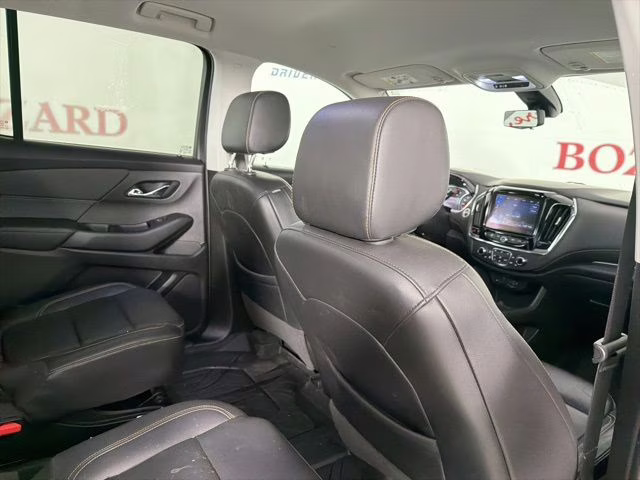 2020 Summit White Chevrolet Traverse 3LT FWD SUV