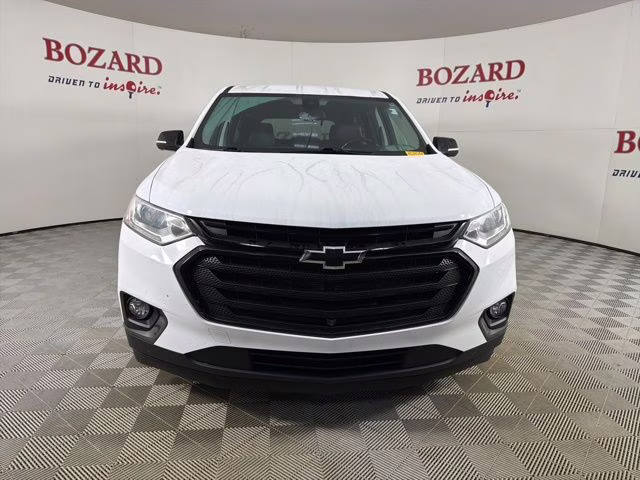 2020 Summit White Chevrolet Traverse 3LT FWD SUV