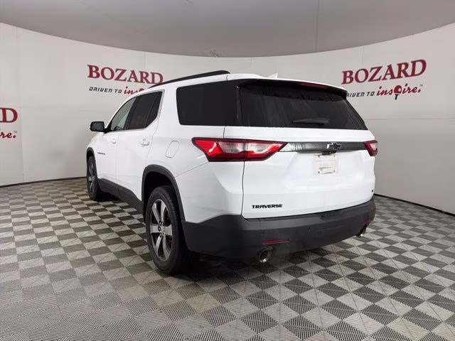 2020 Summit White Chevrolet Traverse 3LT FWD SUV