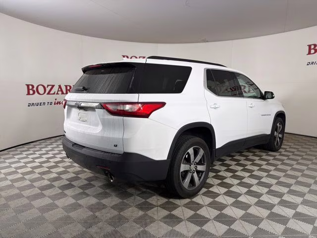 2020 Summit White Chevrolet Traverse 3LT FWD SUV