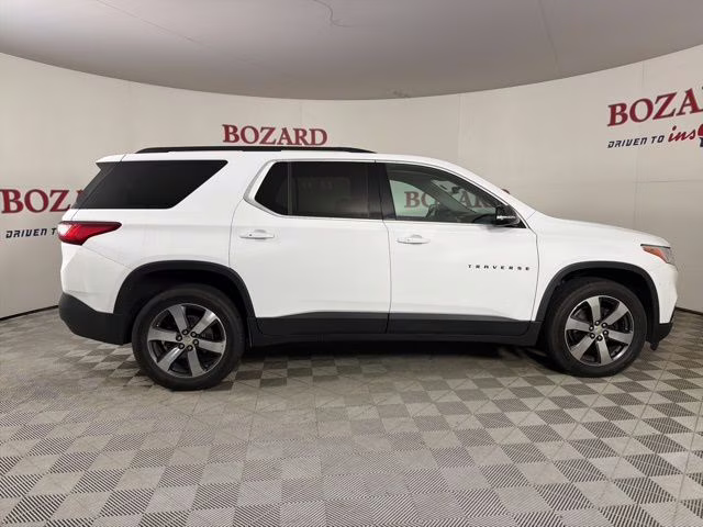 2020 Summit White Chevrolet Traverse 3LT FWD SUV