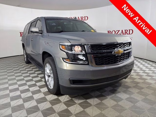 2019 Pepperdust Metallic Chevrolet Suburban LS RWD SUV