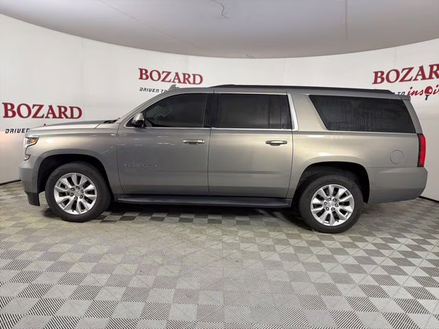 2019 Pepperdust Metallic Chevrolet Suburban LS RWD SUV