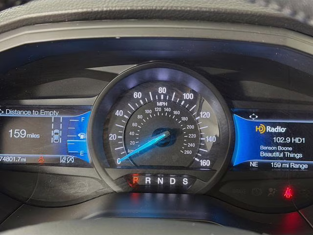 2022 Gray Metallic Ford Edge Titanium AWD SUV