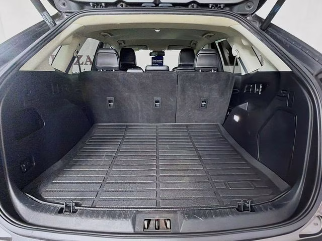 2022 Gray Metallic Ford Edge Titanium AWD SUV