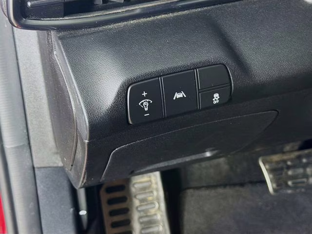 2023 Scarlet Red Hyundai Elantra N Line FWD Sedan