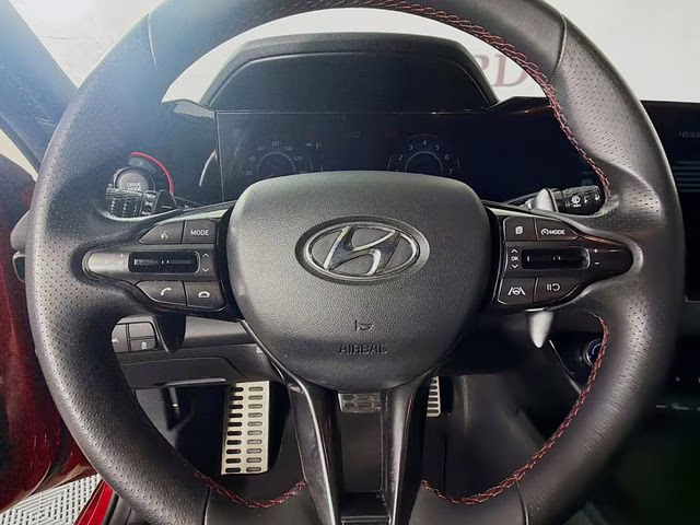 2023 Scarlet Red Hyundai Elantra N Line FWD Sedan