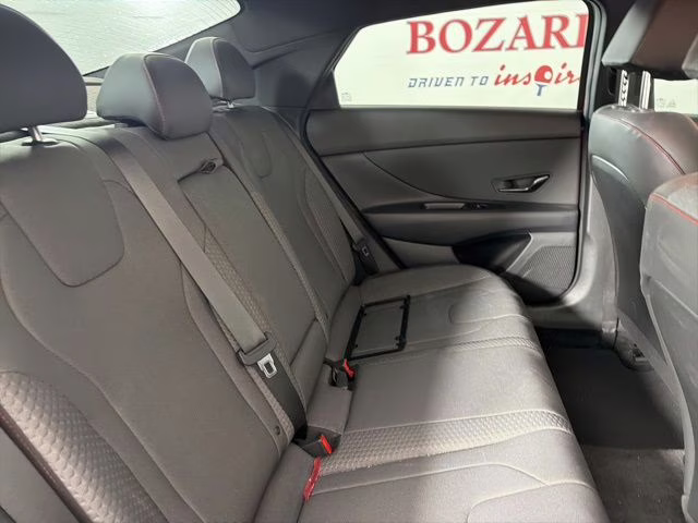 2023 Scarlet Red Hyundai Elantra N Line FWD Sedan