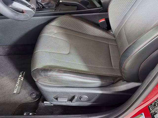 2023 Scarlet Red Hyundai Elantra N Line FWD Sedan