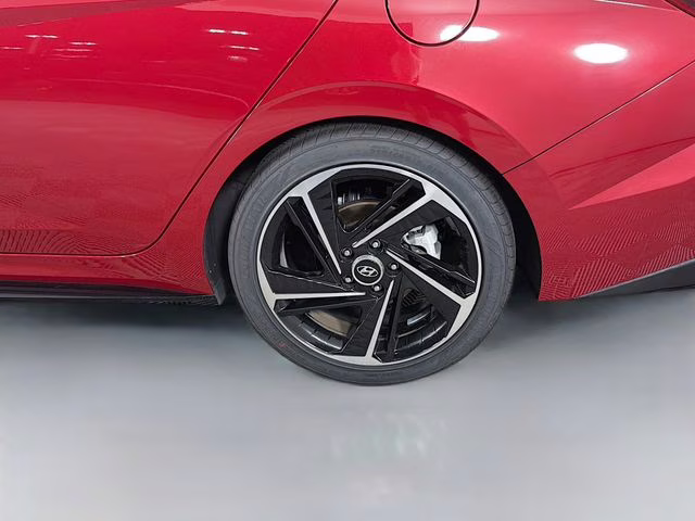 2023 Scarlet Red Hyundai Elantra N Line FWD Sedan
