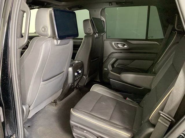 2022 Onyx Black GMC Yukon SLT 4X4 SUV