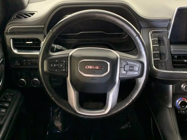 2022 Onyx Black GMC Yukon SLT 4X4 SUV