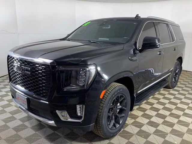 2022 Onyx Black GMC Yukon SLT 4X4 SUV