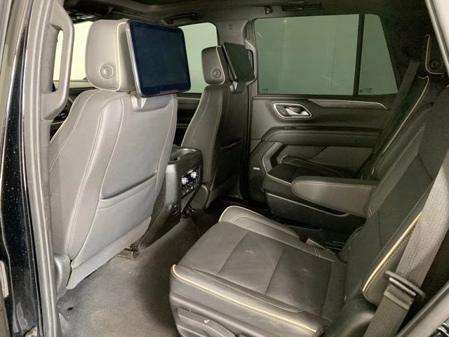 2022 Onyx Black GMC Yukon SLT 4X4 SUV