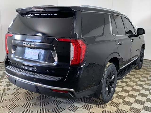 2022 Onyx Black GMC Yukon SLT 4X4 SUV