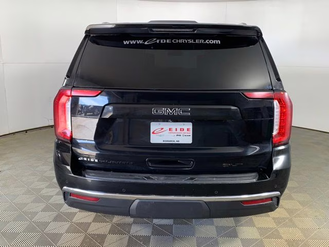 2022 Onyx Black GMC Yukon SLT 4X4 SUV