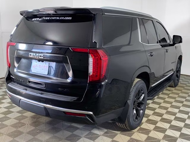 2022 Onyx Black GMC Yukon SLT 4X4 SUV