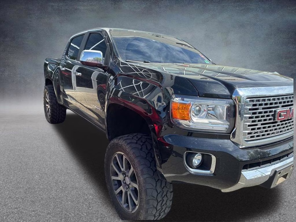 2017 Onyx Black GMC Canyon Denali 4X4 Truck
