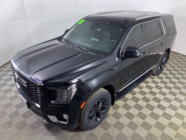 2022 Onyx Black GMC Yukon SLT 4X4 SUV