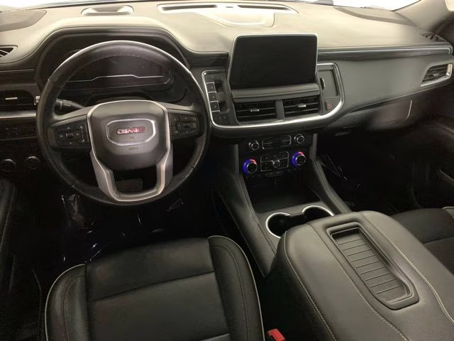 2022 Onyx Black GMC Yukon SLT 4X4 SUV