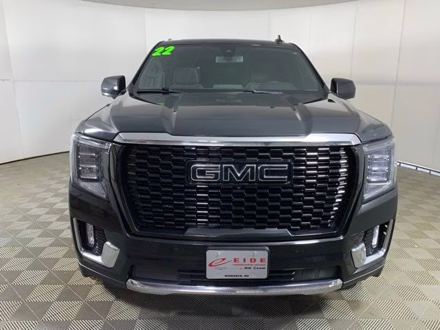 2022 Onyx Black GMC Yukon SLT 4X4 SUV