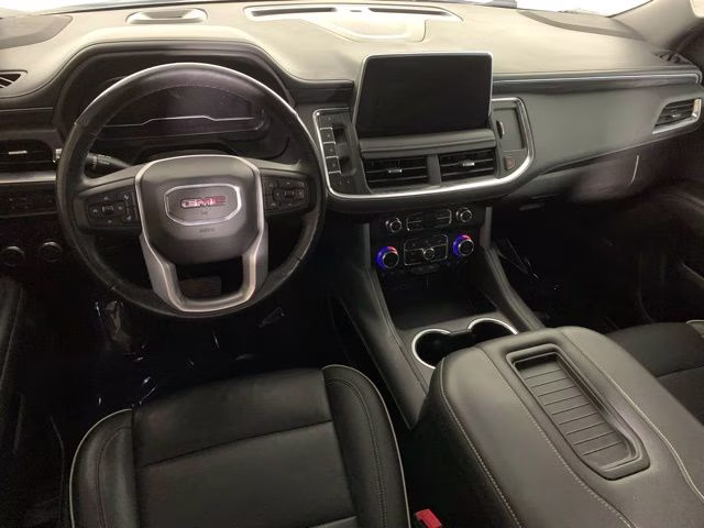 2022 Onyx Black GMC Yukon SLT 4X4 SUV