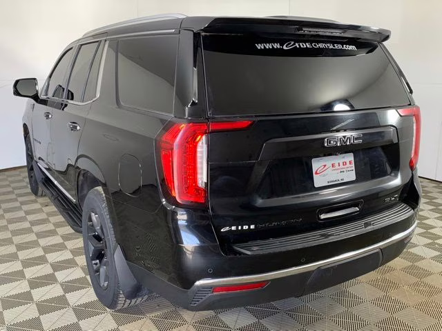 2022 Onyx Black GMC Yukon SLT 4X4 SUV