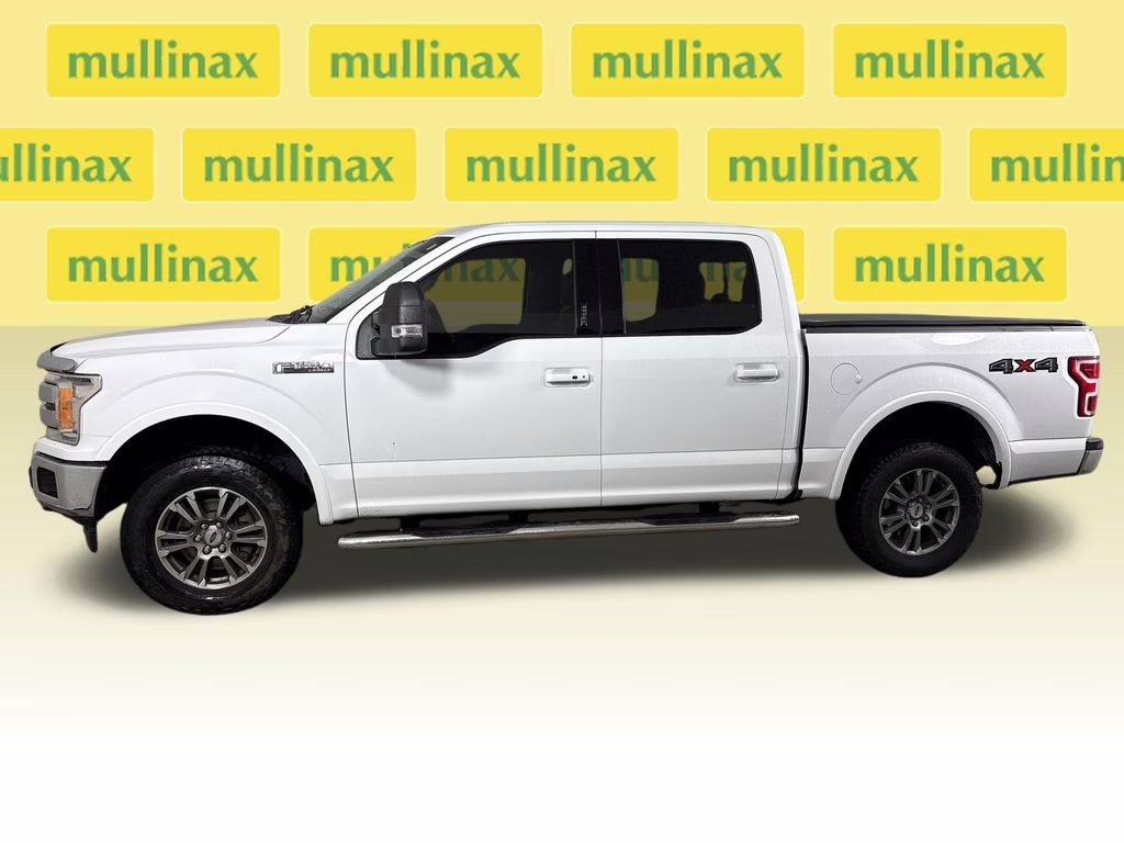2018 Oxford White Ford F-150 Lariat 4X4 Truck