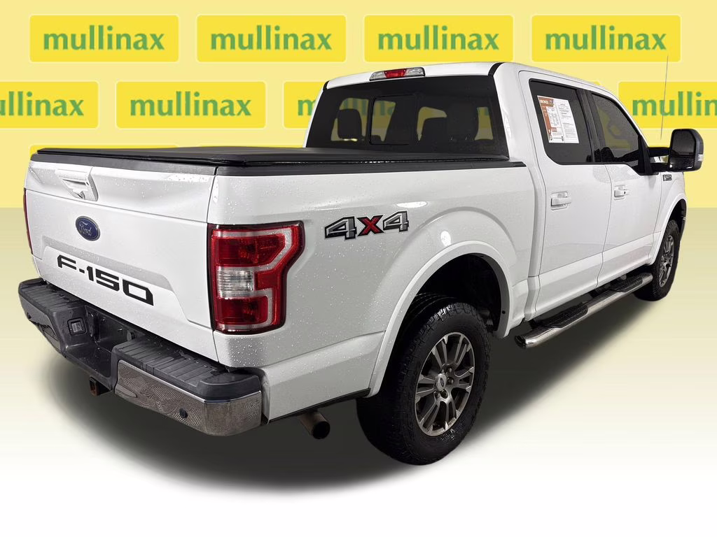 2018 Oxford White Ford F-150 Lariat 4X4 Truck