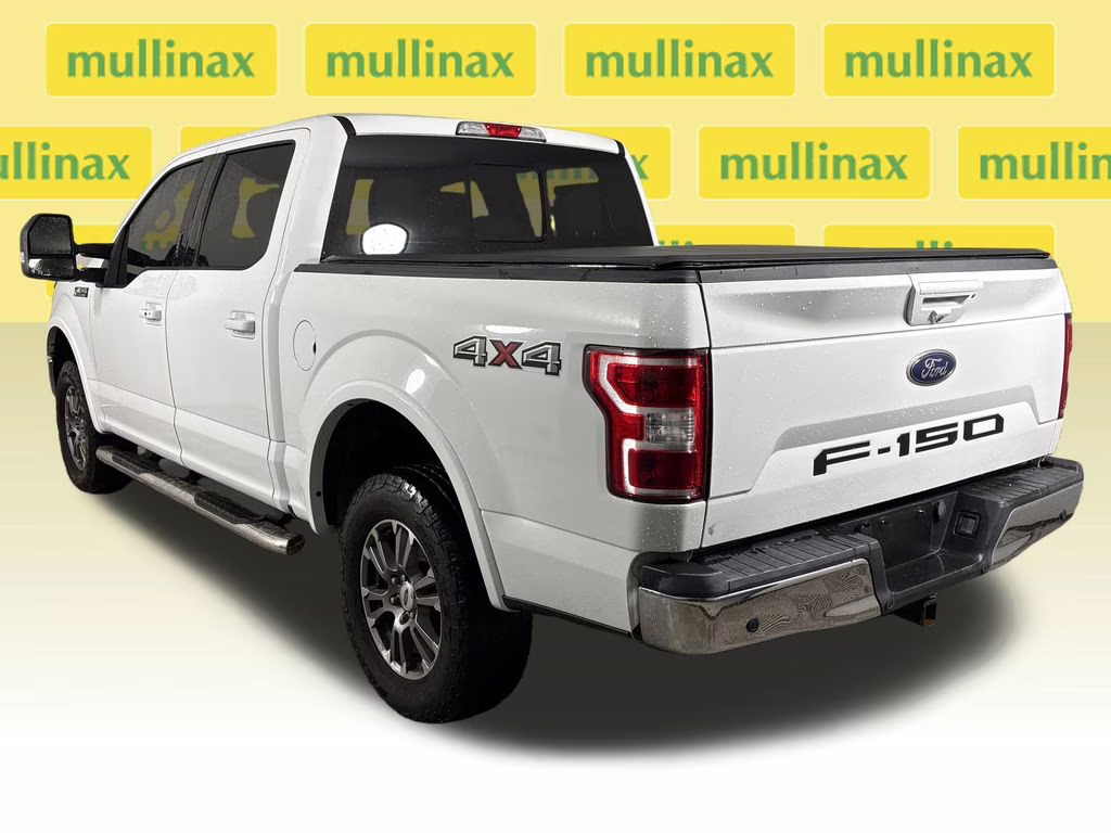 2018 Oxford White Ford F-150 Lariat 4X4 Truck