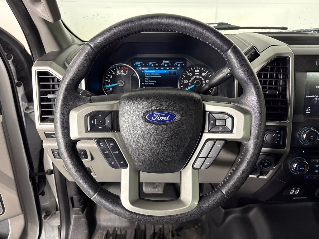 2018 Oxford White Ford F-150 Lariat 4X4 Truck