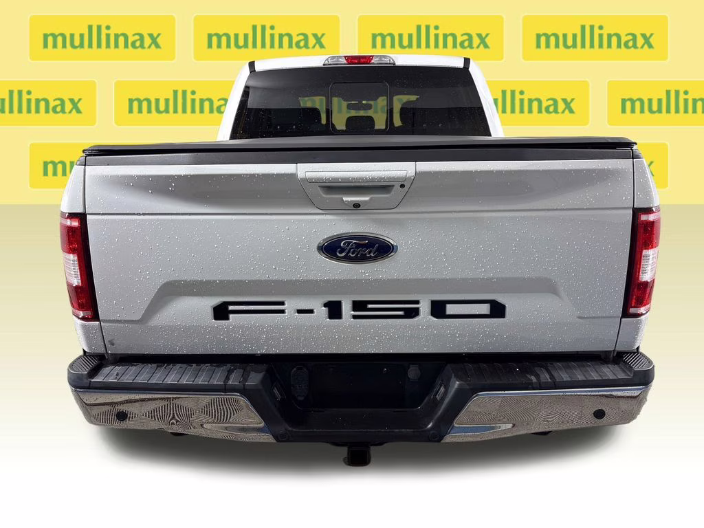 2018 Oxford White Ford F-150 Lariat 4X4 Truck