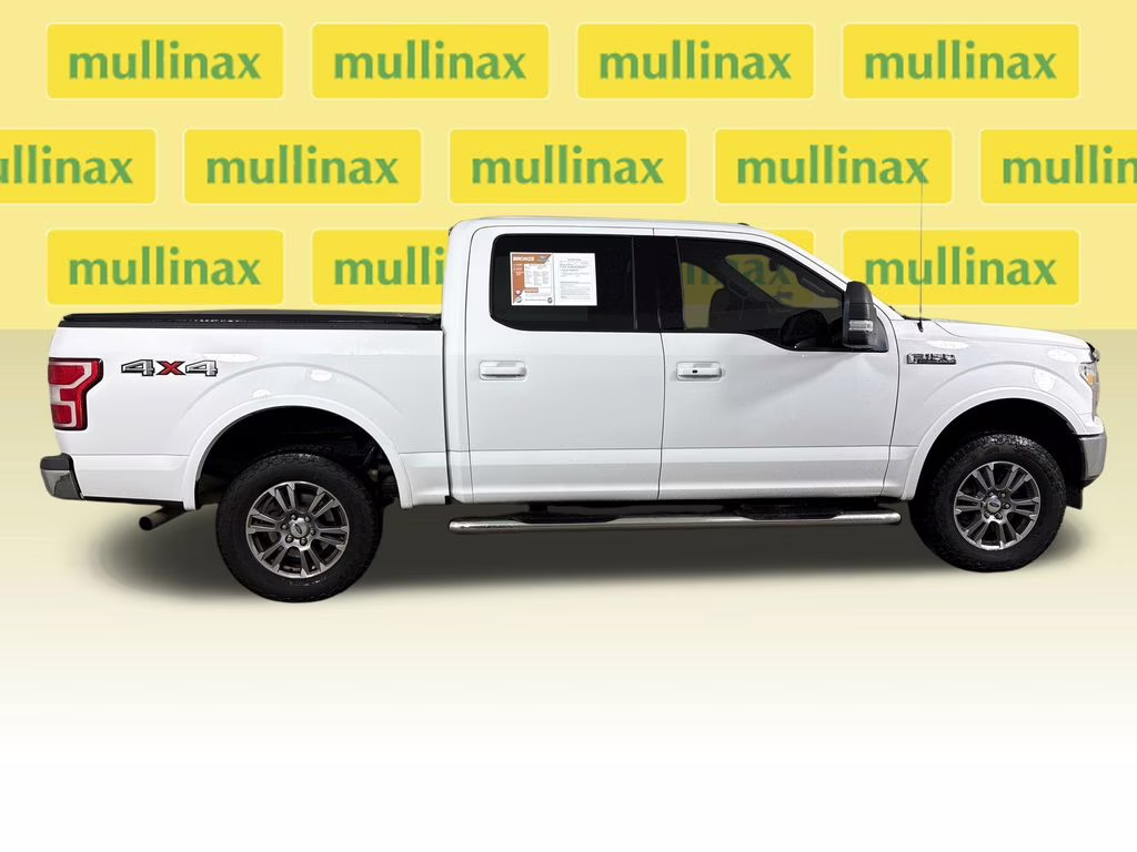 2018 Oxford White Ford F-150 Lariat 4X4 Truck