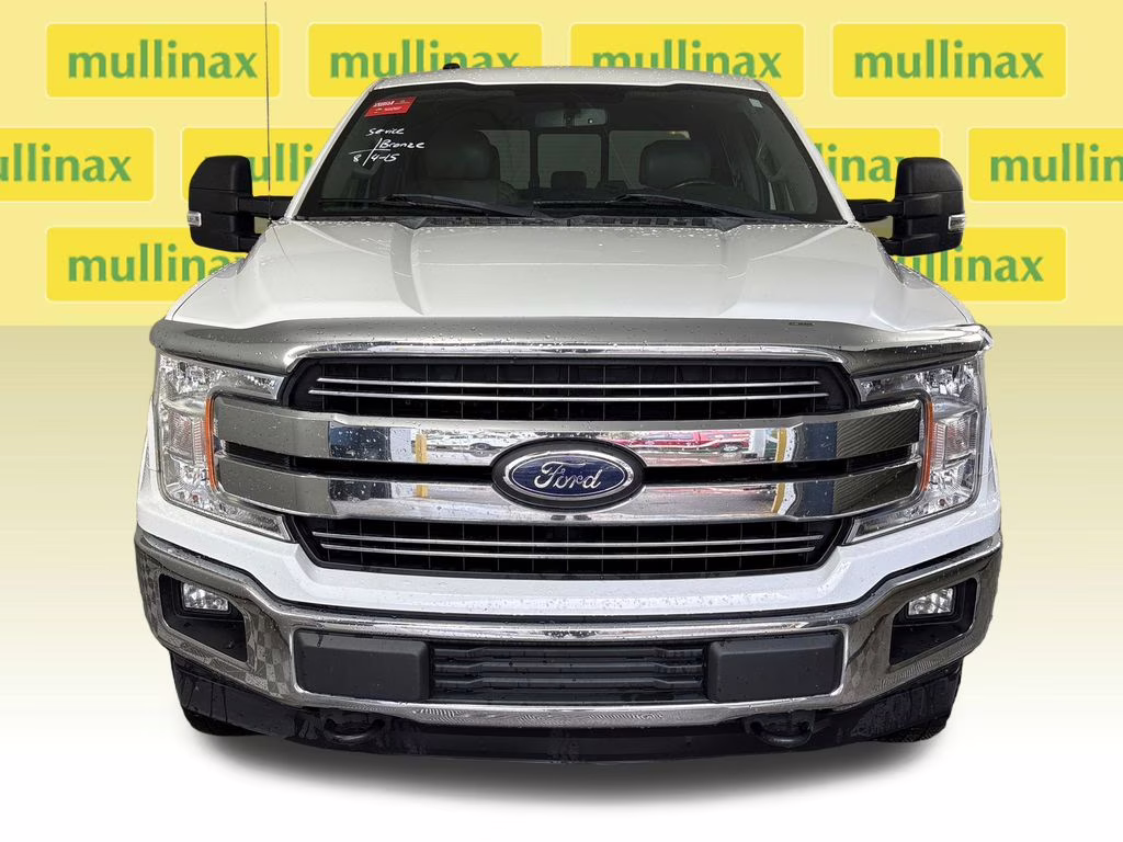 2018 Oxford White Ford F-150 Lariat 4X4 Truck