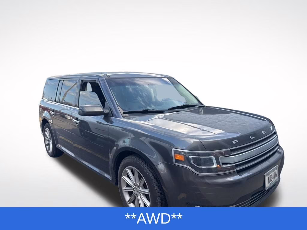 2018 Magnetic Ford Flex Limited AWD SUV