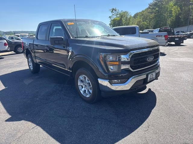 2023 Agate Black Metallic Ford F-150 XLT 4X4 Truck