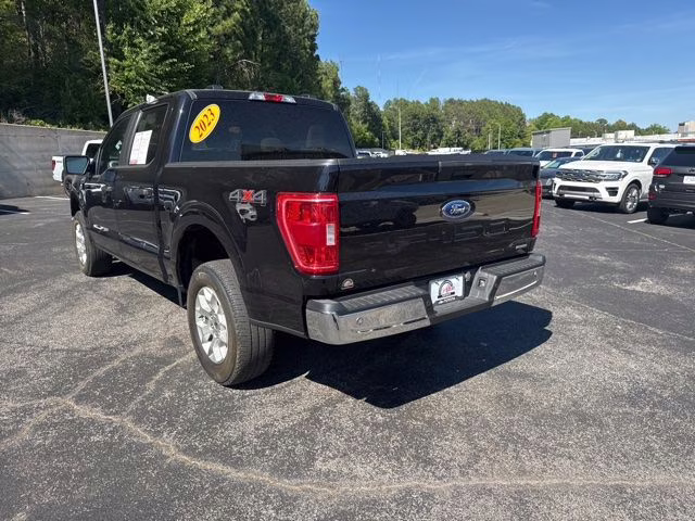 2023 Agate Black Metallic Ford F-150 XLT 4X4 Truck