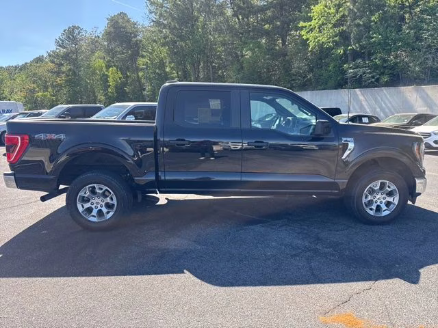 2023 Agate Black Metallic Ford F-150 XLT 4X4 Truck