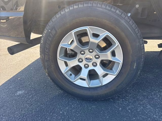 2023 Agate Black Metallic Ford F-150 XLT 4X4 Truck