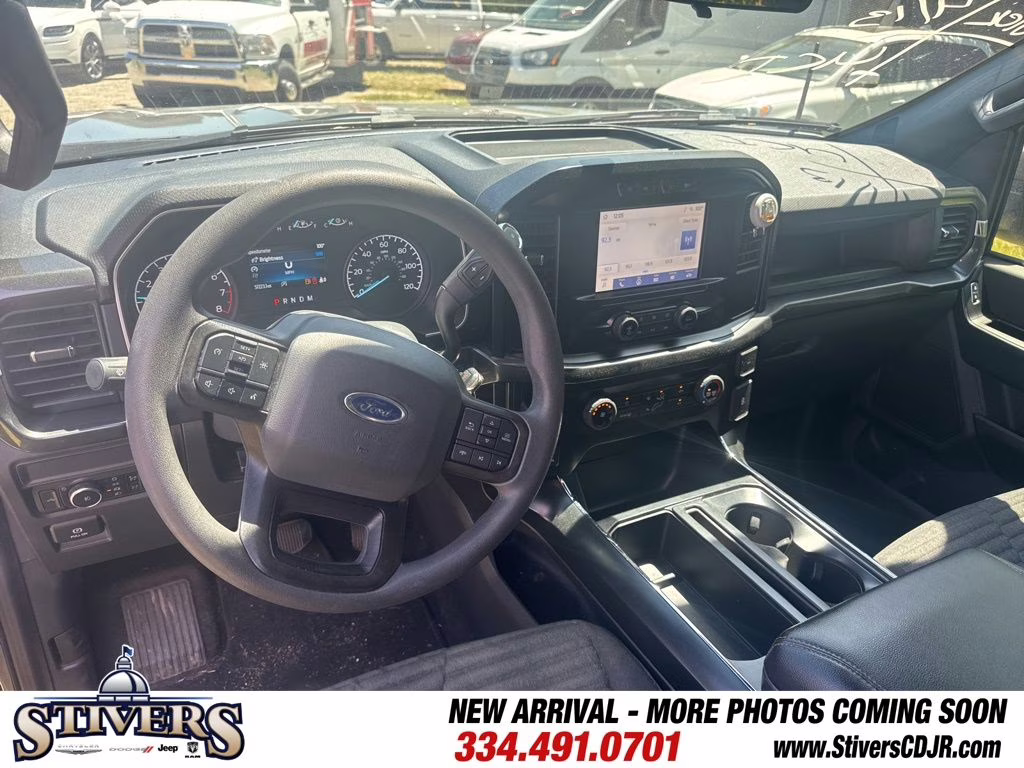 2023 Gray Metallic Ford F-150 XL 4X4 Truck