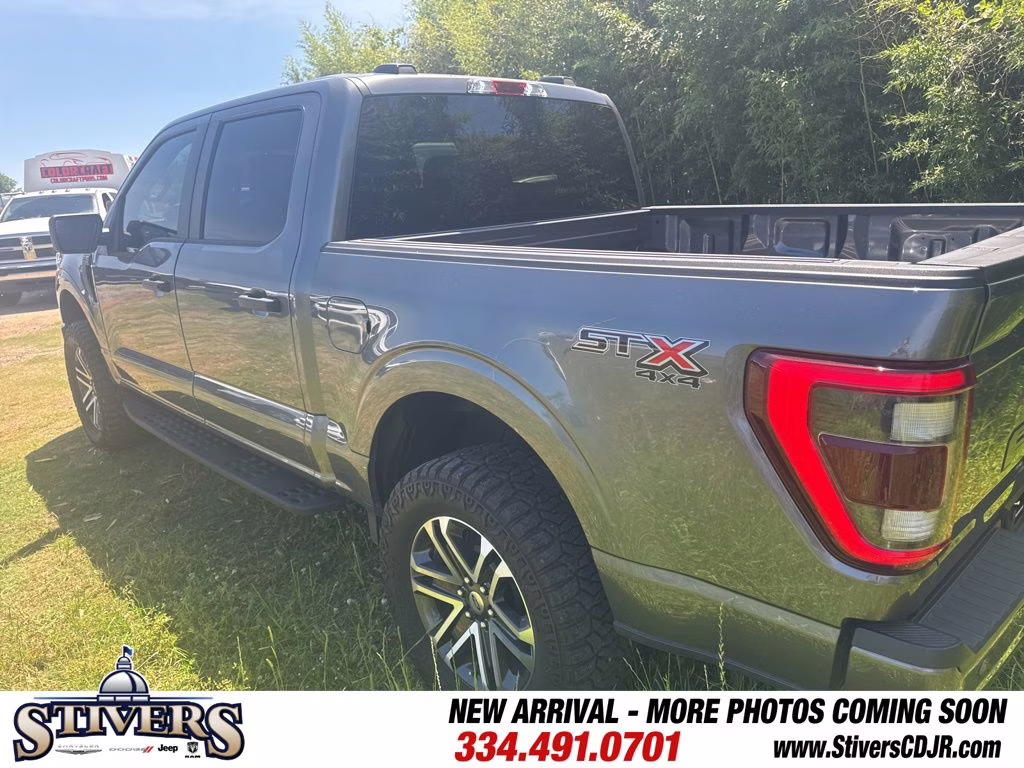 2023 Gray Metallic Ford F-150 XL 4X4 Truck