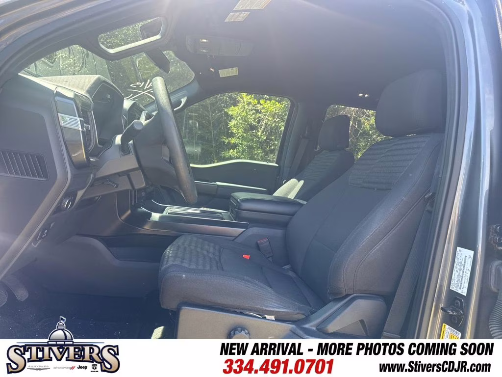 2023 Gray Metallic Ford F-150 XL 4X4 Truck