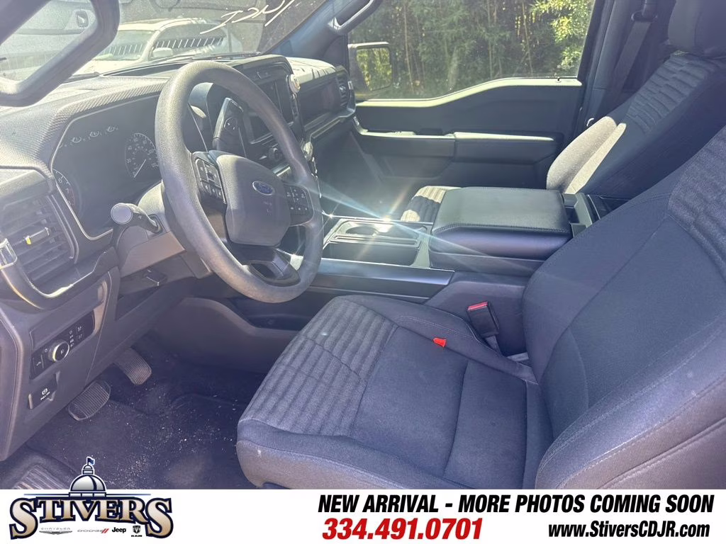 2023 Gray Metallic Ford F-150 XL 4X4 Truck