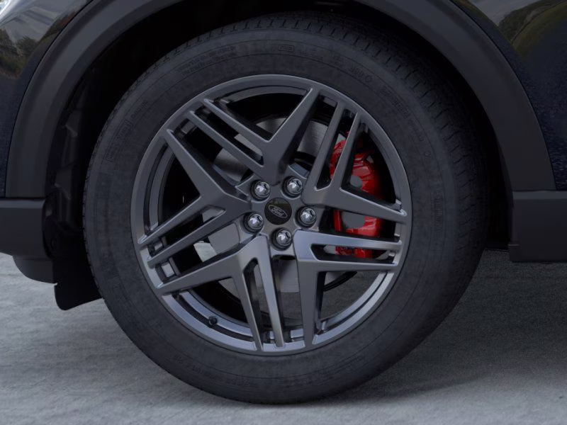 2026 Agate Black Metallic Ford Explorer ST-Line RWD SUV