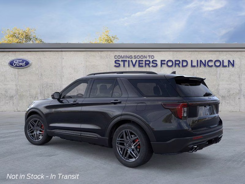 2026 Agate Black Metallic Ford Explorer ST 4X4 SUV