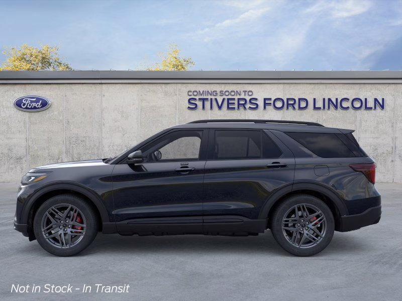 2026 Agate Black Metallic Ford Explorer ST 4X4 SUV